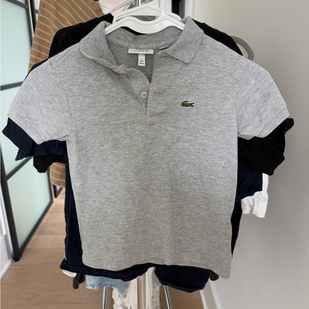 LACOSTE kids shirt
